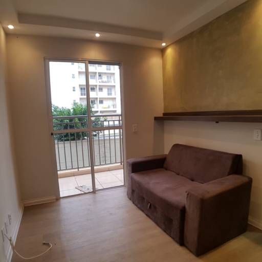 Apartamento – Código: 4821 – Aluguel: R$850,00 por Imobiliária Jaú