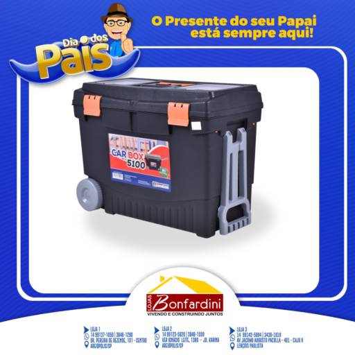 Comprar o produto de Car Box 5100 em Ferramentas pela empresa Lojas Bonfardini em Lençóis Paulista, SP por Solutudo