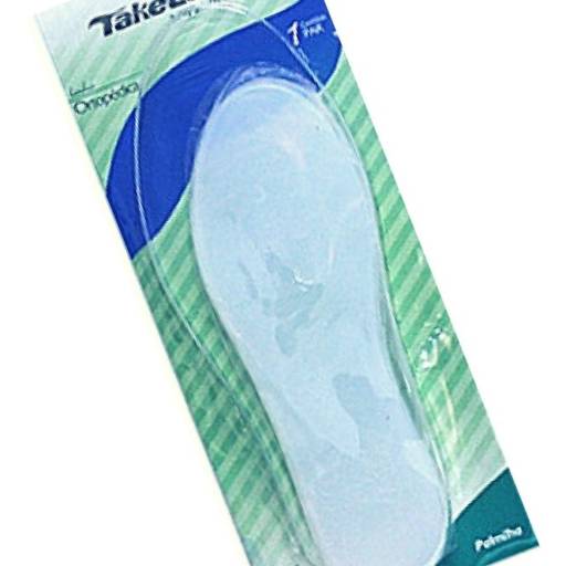 Palmilha Ortopedica 100% Silicone Anti Impacto Take Care por Drogaria do Trabalhador