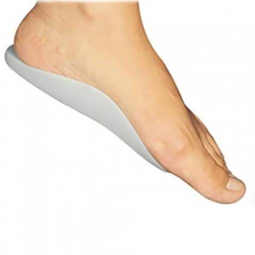 Palmilha Siligel 3/4 Com Arco Terapêutico por Drogaria do Trabalhador