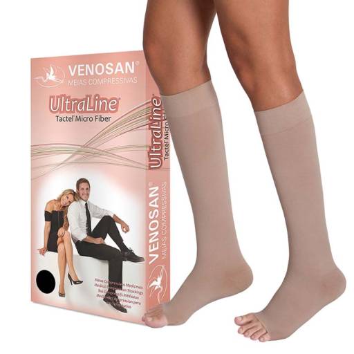 Meia Elástica Venosan Ultraline por Drogaria do Trabalhador