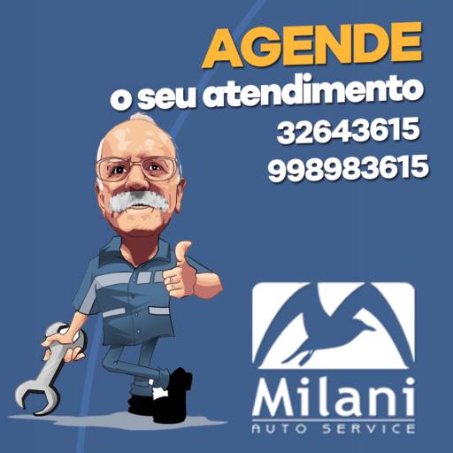 Comprar o produto de Agende o seu Atendimento em Oficina pela empresa Milani Auto Service em Lençóis Paulista, SP por Solutudo