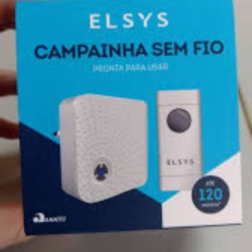 Campainha Sem Fio Elsys 100 reais