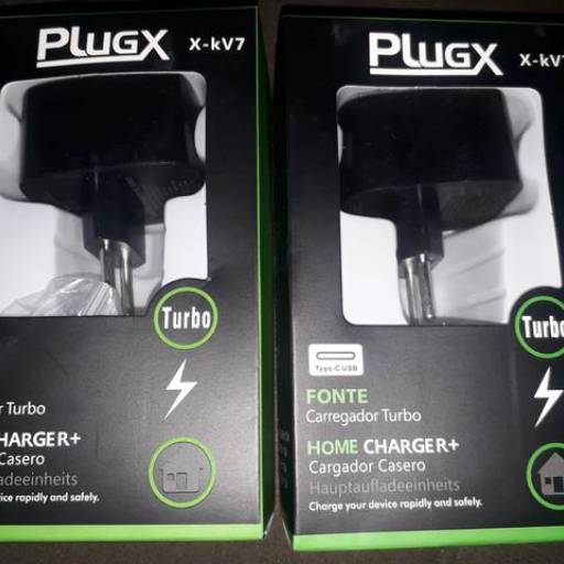 Carregador Turbo - Pulgx por Viana Sat Eletrônica