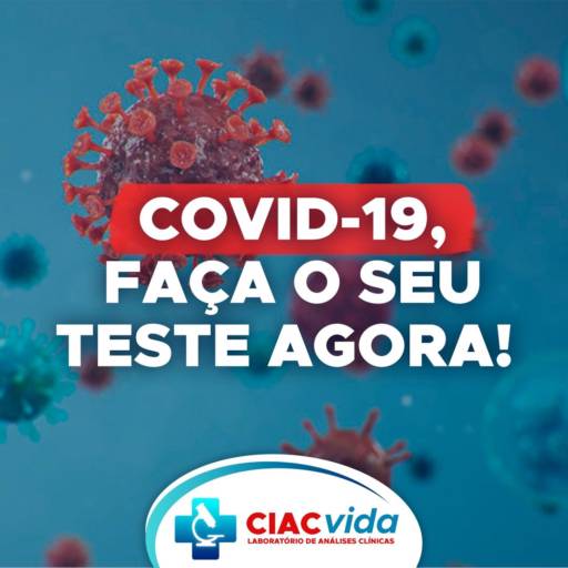Comprar o produto de Teste COVID-19 em Exames  pela empresa Ciac Vida em Lençóis Paulista, SP por Solutudo