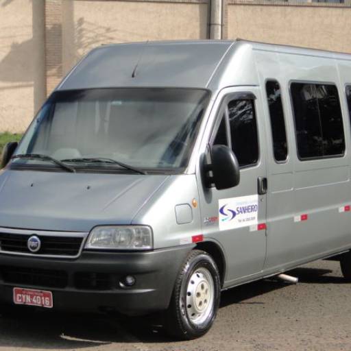 Comprar o produto de Transporte com Vans em Transportes pela empresa Transportes e Turismo Sanheiro em Lençóis Paulista, SP por Solutudo