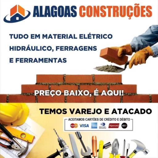 Materiais Elétricos por Depósito Alagoas Construções