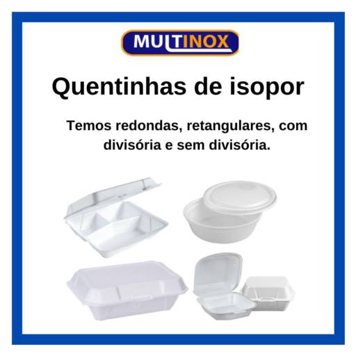 Quentinha de Isopor