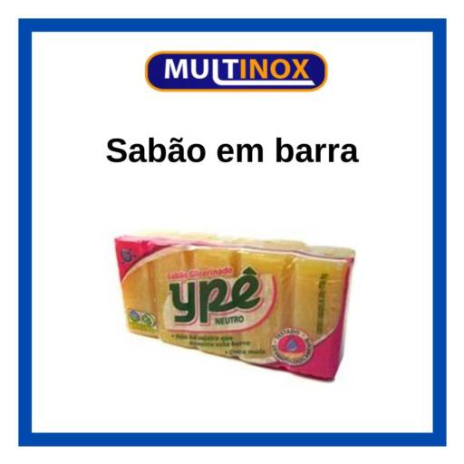 Sabão em Barra