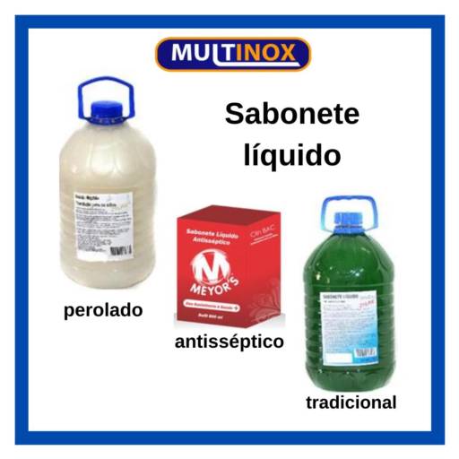 Sabonete Líquido
