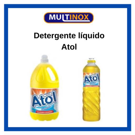 Detergente Líquido por Multinox Utilidades Do Lar E Comercio Ltda