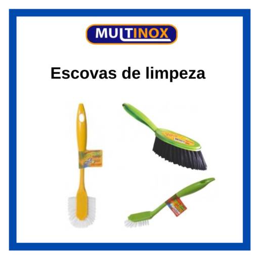 Escovas de Limpeza por Multinox Utilidades Do Lar E Comercio Ltda
