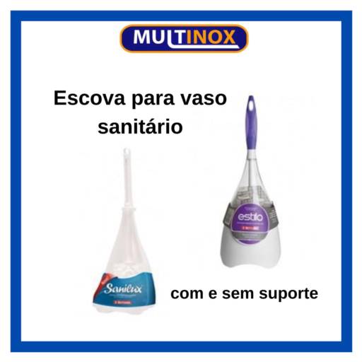 Escova para Vaso Sanitário por Multinox Utilidades Do Lar E Comercio Ltda