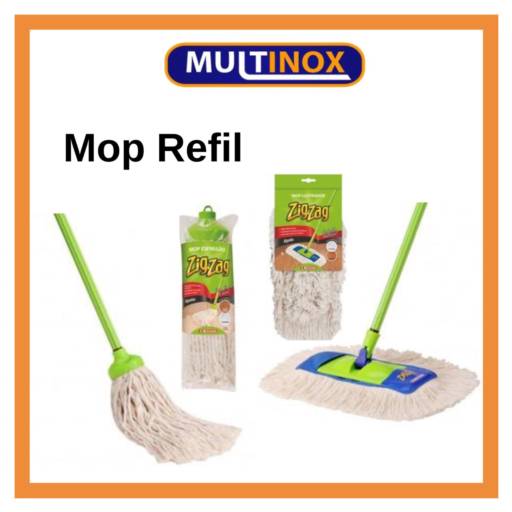 Mop Refil por Multinox Utilidades Do Lar E Comercio Ltda