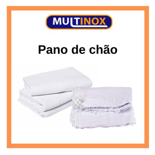 Panos de Chão por Multinox Utilidades Do Lar E Comercio Ltda