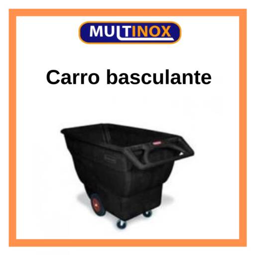 Carro Basculante por Multinox Utilidades Do Lar E Comercio Ltda