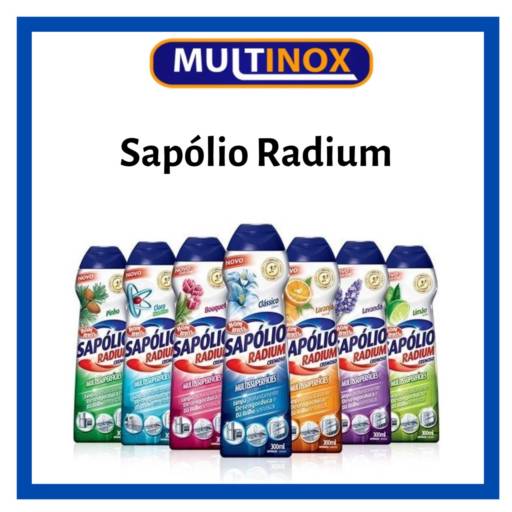 Sapólio Radium por Multinox Utilidades Do Lar E Comercio Ltda