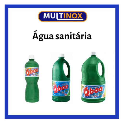 Água Sanitária por Multinox Utilidades Do Lar E Comercio Ltda