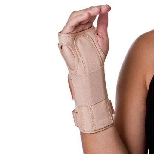 Tala para Punho com Dedos Livres - Chantal por Drogaria do Trabalhador