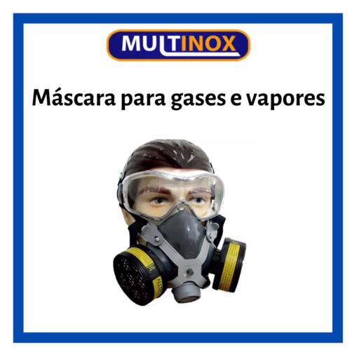 Máscara para Gases e Vapores por Multinox Utilidades Do Lar E Comercio Ltda