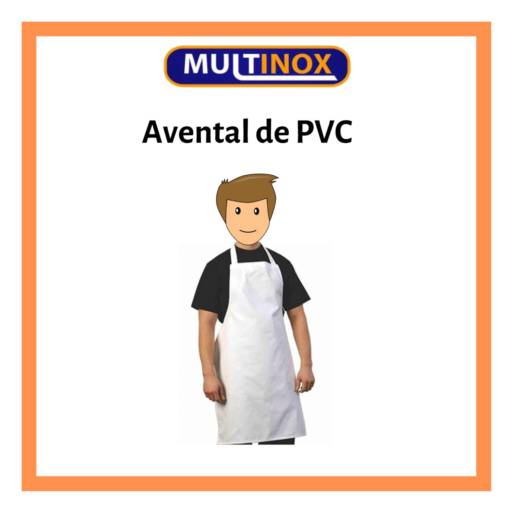 Avental de PVC por Multinox Utilidades Do Lar E Comercio Ltda