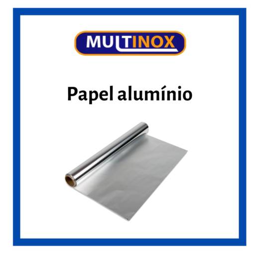 Papel Alumínio por Multinox Utilidades Do Lar E Comercio Ltda
