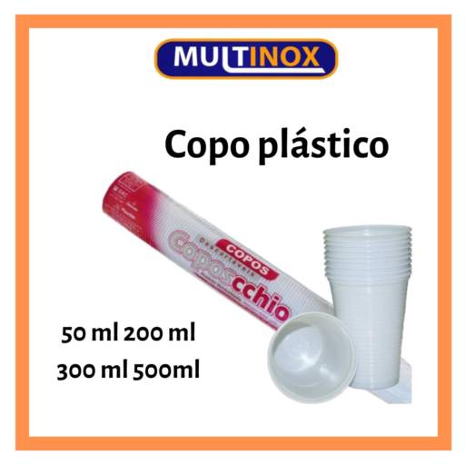 Copo Plástico por Multinox Utilidades Do Lar E Comercio Ltda