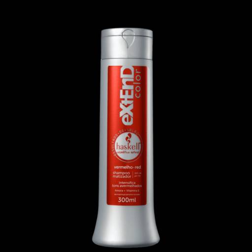 Shampoo Matizador Vermelho - Haskell por Drogaria do Trabalhador