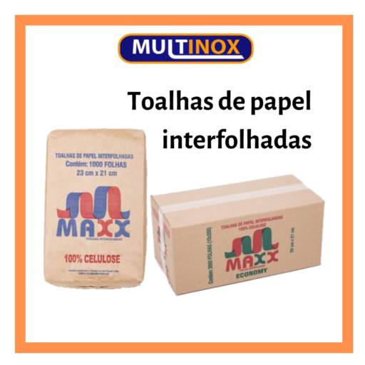 Toalhas de Papel Interfolhadas