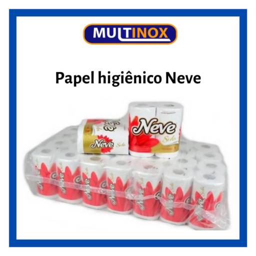 Papel Higiênico por Multinox Utilidades Do Lar E Comercio Ltda