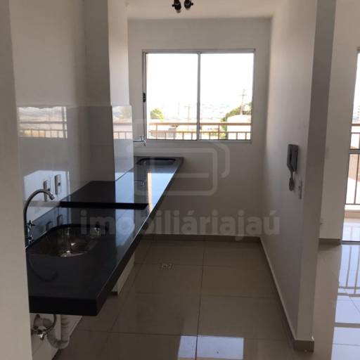 Apartamento - Código: 6242 - Aluguel: R$1.100,00 por Imobiliária Jaú