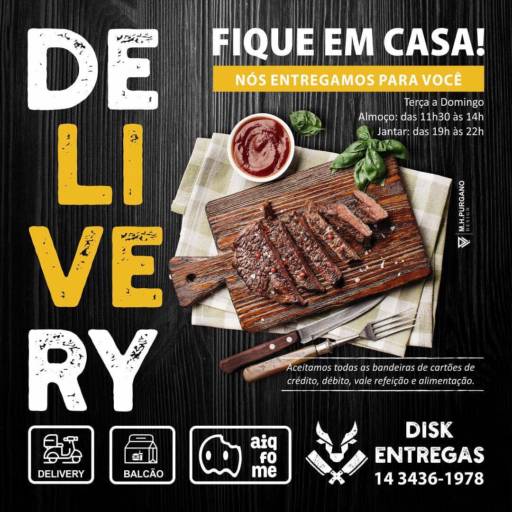 Comprar o produto de DELIVERY em Gastronomia pela empresa Grand Parrilla em Lençóis Paulista, SP por Solutudo