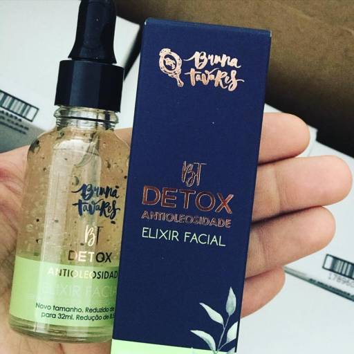 Bt Detox - Elixir Facial por Mônika Pasquarelli Cosméticos