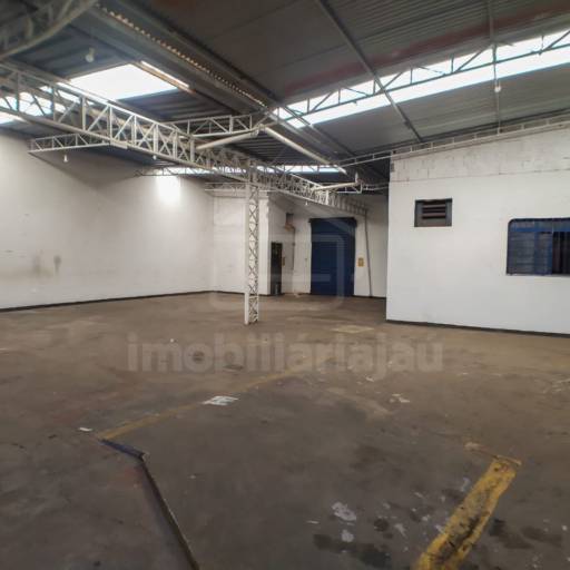 Barracão - Código: 4029 - Aluguel: R$1.400,00 por Imobiliária Jaú