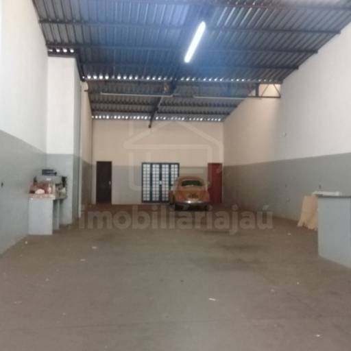 Barracão - Código: 4080 - Aluguel: R$1.900,00 por Imobiliária Jaú