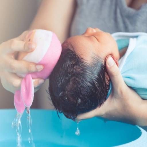 Banho em recém nascido