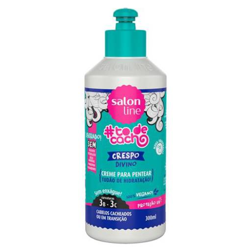 Creme Para Pentear #todecacho Crespo Divino Salon Line 