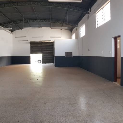 Barracão - Código: 4922 - Aluguel: R$1.650,00 por Imobiliária Jaú