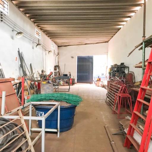 Barracão - Código: 5996 - Aluguel: R$950,00 por Imobiliária Jaú