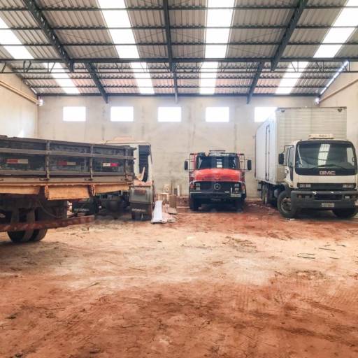 Barracão - Código: 5999 - Aluguel: R$2.850,00 por Imobiliária Jaú