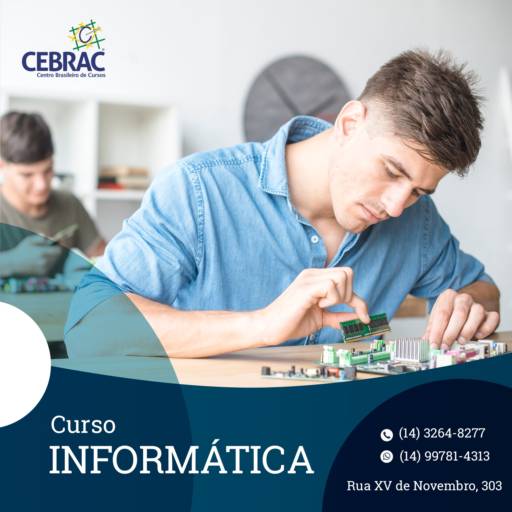 Informática por CEBRAC - Centro Brasileiro de Cursos