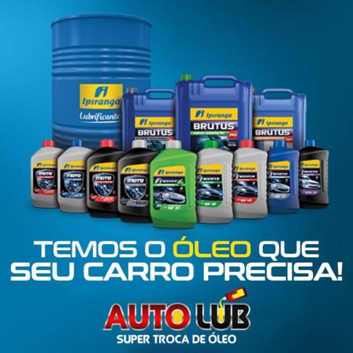 Comprar o produto de Temos o ÓLEO que seu carro precisa  em Oficina pela empresa Autolub Super Troca de Óleo - Loja 1 em Lençóis Paulista, SP por Solutudo