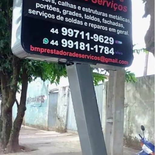 Fachada de Loja em Umuarama em Umuarama, PR por BM Prestadora de Serviços