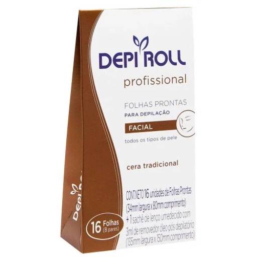 Comprar o produto de Depi Roll Profissional - Corporal  em Depilação pela empresa Drogaria do Trabalhador em Mineiros, GO por Solutudo