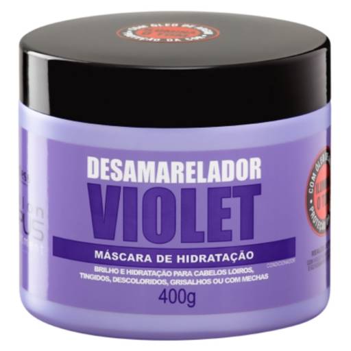 Comprar o produto de Salon Opus Violet Desamarelador em Cabelo pela empresa Drogaria do Trabalhador em Mineiros, GO por Solutudo