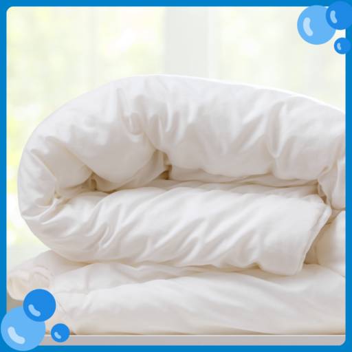 Lavagem de Edredom Queen