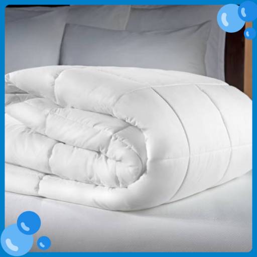 Lavagem de Edredom King