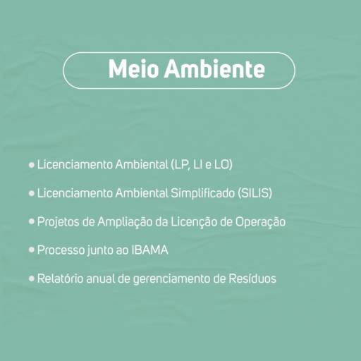 Meio Ambiente por Grupo Inovares