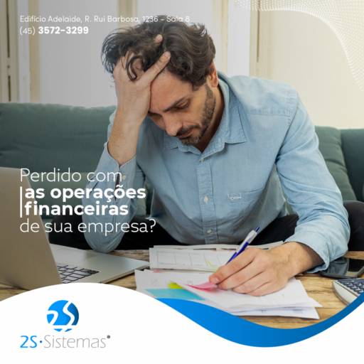 Sistema Financeiro em Foz do Iguaçu, PR por 2S Sistemas