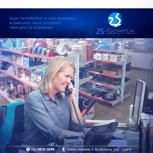 Sistema de Vendas em Foz do Iguaçu, PR por 2S Sistemas